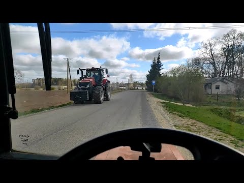 Видео: KUBOTA STV 32 пол часа и я на поле.