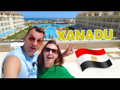 Видео: 🏝️XANADU MAKADI - НОВЫЙ УРОВЕНЬ ЛАКШЕРИ В ЕГИПТЕ! Полный свежий обзор! Часть 1.