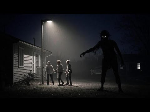 Видео: Қорқынышты көлеңке жаратылысы отбасын қуады, олардың жалғыз қорғанысы – жанып тұрған жарық.