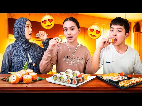 Видео: СУШИ ЖЕУДІ ҮЙРЕТЕМІН #арудыңәлемі