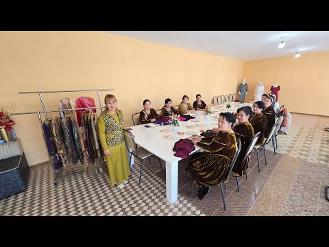 Видео: ТУРТКУЛДА АЖОЙИБ ЯНГИЛИК АЁЛЛАР КИЗЛАР ТЕЗ КУРИНГ ILK QADAM FASHION