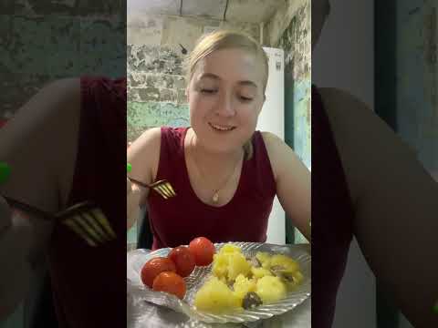 Видео: МУКБАНГ/ЖРЕМС НА НОЧЬ😁НАЕДАЕМ БУЛОЧКИ К ЛЕТУ/КАРТОШКА С ПЕЧЕНЬЮ КУРИНОЙ