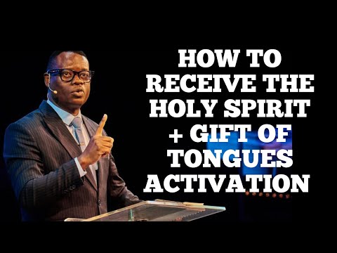 Видео: КАК ПОЛУЧИТЬ СВЯТОГО ДУХА + АКТИВАЦИЯ ДАР ЯЗЫКОВ | АПОСТОЛ АРОМ ОСАЙИ