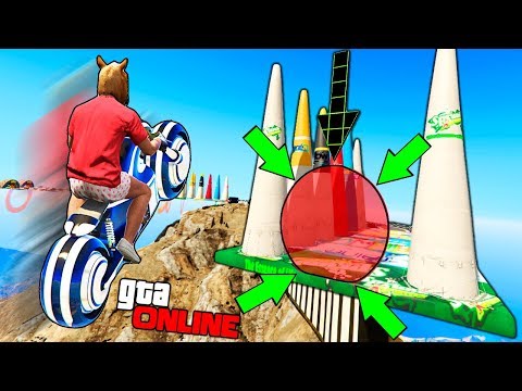 Видео: УМЕЕШЬ ГЛАЙДИТЬ? НЕТ?! УЧИСЬ! САМЫЕ ЭКСТРЕМАЛЬНЫЕ ГОНКИ С ГЛАЙДОМ И ЛЮДИ В ЧЕРНОМ В GTA 5 ONLINE
