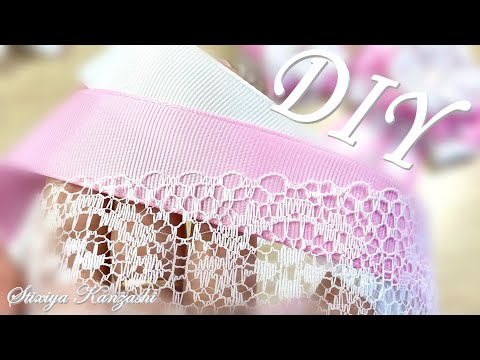 Видео: DIY / Самый НЕЖНЫЙ ЗАКАЗ / Розовый ШКОЛЬНЫЙ НАБОР / Из ЛЕНТ 2,5 см и КРУЖЕВА / Бантики / Галстук