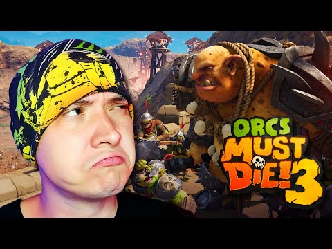 Видео: ПРОПУСТИЛИ ОРДУ | Orcs Must Die 3 #4