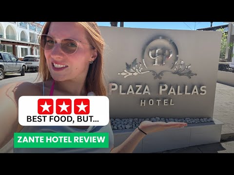 Видео: Обзор отеля Zante — Plaza Pallas. Лучший отель на Закинфе, но вам нужно знать...