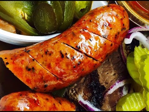 Видео: Как приготовить козью колбасу: кухня в техасском стиле