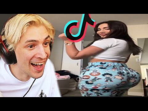 Видео: xQc реагирует на хорошие TikTok с помощью чата!