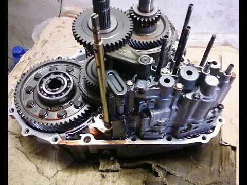 Видео: Ремонт АКПП S4XA Honda S-MX. Часть II. Ремонт.