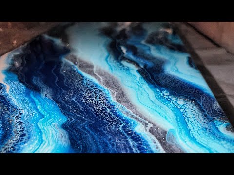 Видео: Морозное искусство из смолы