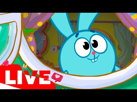 Видео: 🔴 ПРЯМОЙ ЭФИР! LIVE  Лето со Смешариками 2D