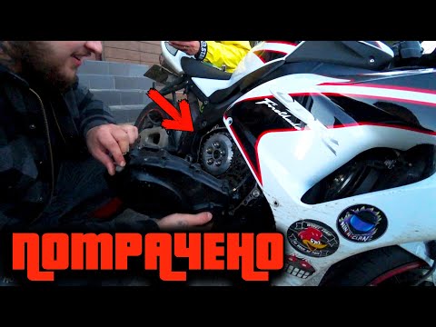 Видео: РАЗОРВАЛО МОТОР! ДОКАТАЛСЯ! РАЗБИЛ КВАДРАКОПТЕР ЗА 1000$