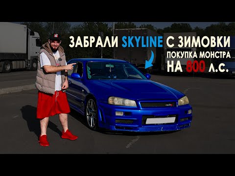Видео: SKYLINE r34 | Что c DODGE CHALLENGER? | Покупка нового авто 800 л.с.