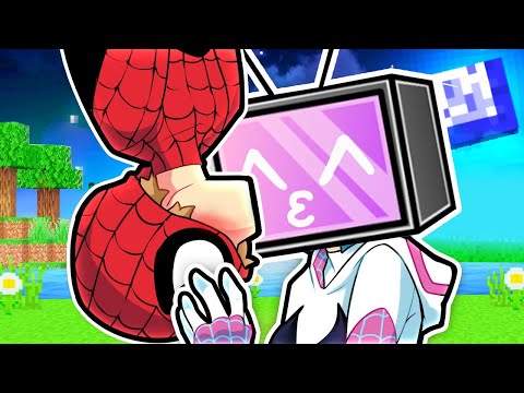 Видео: СПАЙДЕР ТВ ВУМЕН ПОЦЕЛОВАЛА МЕНЯ В МАЙНКРАФТ! КРАСЯ SPIDER TV WOMAN MINECRAFT