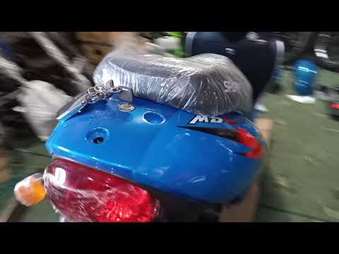 Видео: Скутер 80 кубов, Spark SP80S-16. Распаковка.