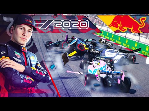 Видео: САМАЯ ЭПИЧЕСКАЯ АВАРИЯ В ФОРМУЛЕ ОДИН - КАРЬЕРА F1 2020 #159