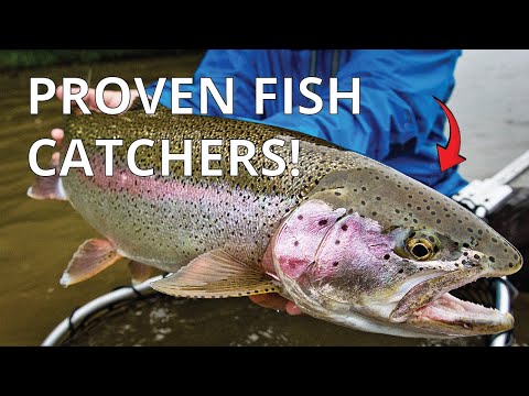 Видео: 5 мушек, которые обязательно нужно иметь весной 2025 года [Ловите больше форели!]