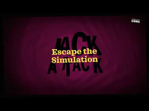 Видео: Binjpipe представляет «Ты не знаешь Джека»: полная трансляция (Escape the Simulation)