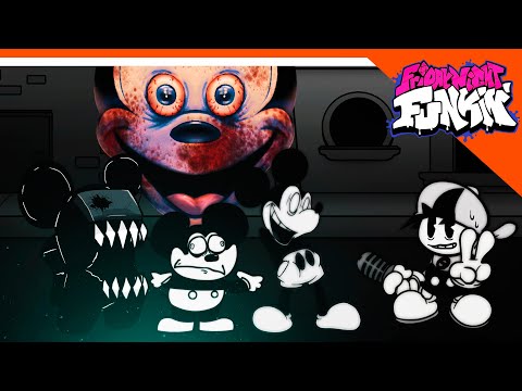 Видео: 🎶 ТОП МОД НОВЫЙ БОСС МИККИ МАУС ИМПОСТЕР! АМОГУС! МОККИ EXE 2! 🎶 Friday Night Funkin' Mickey Mouse