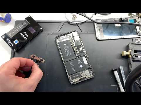 Видео: Восстановление функции Face ID IPhone X