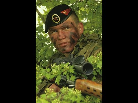 Видео: Строевая песня. 336 Бригада МП.