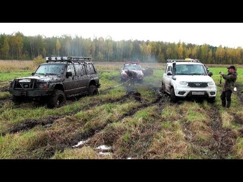 Видео: Почти сказочные внедорожные приключения. OFF-ROAD за грибами и РУСАЛКИ без хвоста