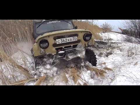 Видео: Испытываем "Грузинский якорь". УАЗ 469. Нива. 4x4. Offroad.