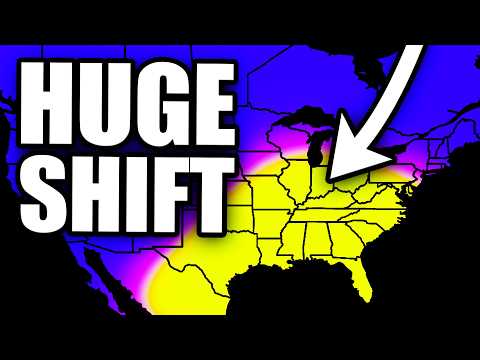 Видео: Нашу погоду вот-вот ждут ОГРОМНЫЕ перемены…