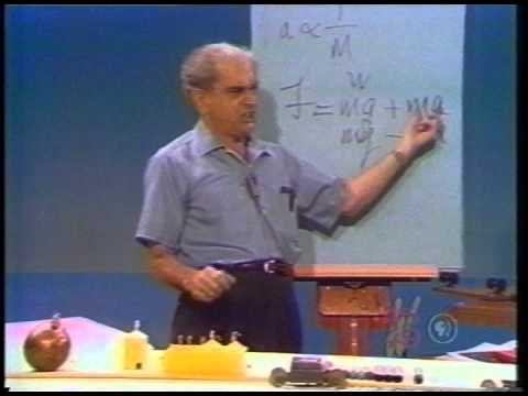 Видео: Джулиус Самнер Миллер Урок 3: Второй закон движения Ньютона – Задача о лифте