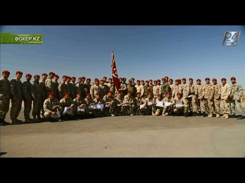 Видео: Әскер KZ. Заключительный этап квалификационных испытаний спецназа