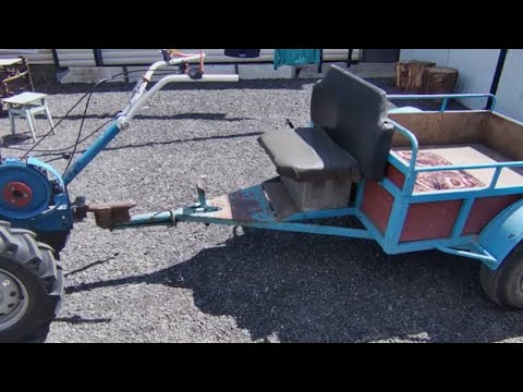 Видео: САМЫЙ ЛУЧШИЙ ПРИЦЕП для МОТОБЛОКА, ТОРМОЗНАЯ СИСТЕМА ДЛЯ ПРИЦЕПА МОТОБЛОКА