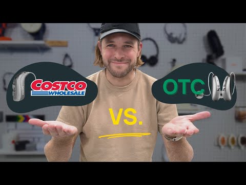 Видео: Слуховые аппараты Costco или OTC. Что выбрать?