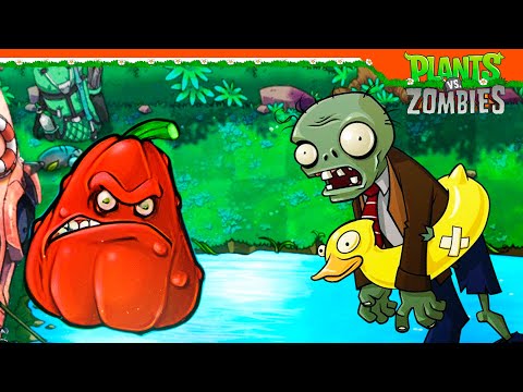 Видео: 🌻 НОВОЕ РАСТЕНИЕ КАБАЧОК С ПЕРЦЕМ МОД ФЬЮЖН ПВЗ 🧄 Plants vs Zombies Fusion Растения против зомби