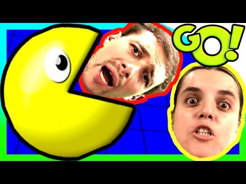 Видео: ПАКМАНЫ хотят СЪЕСТЬ Болтушку и ПРоХоДиМЦа! #333 ИГРА - Pacxon