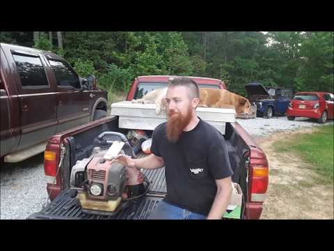 Видео: Пятничный ремонт: топливные магистрали и фильтр Husqvarna 150BT