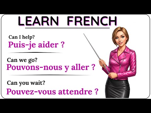 Видео: Общие разговоры на французском языке между двумя (2) друзьями | Изучите французский | Apprendre l...