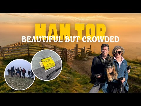 Видео: Поход на Мам Тор и Каслтон | Пик-Дистрикт: потрясающие виды, сумасшедшие толпы и штраф за парковку.
