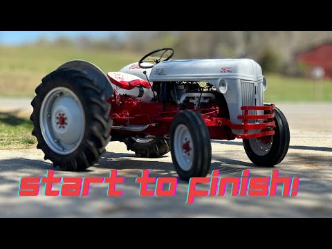 Видео: Восстановление FORD 8n со свалки от НАЧАЛА до КОНЦА!!