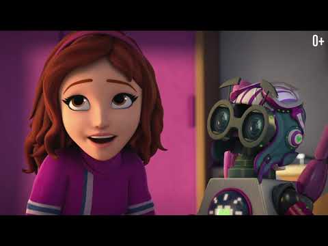 Видео: Сон в зимнюю ночь - мюзикл о роботах - LEGO Friends - Сезон 1: Друзья из Хартлейк-Сити, серия 19