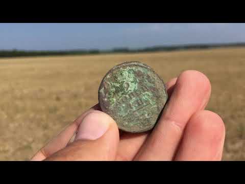 Видео: В поисках советских монет с металлоискателем TX-850. Монетопоиск. Металодетектор Тихон ТХ 850