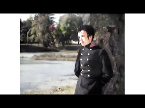 Видео: Юность поэта - 1937 - полный цветной фильм HD | цветная версия |  отреставрированный | 1-ая версия