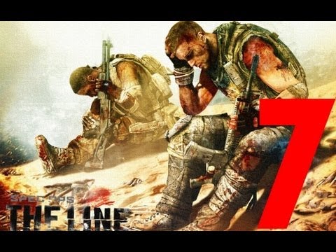 Видео: Spec Ops: The Line прохождение ч7. Миссия 10 "Риггс" Миссия 10-2 "Кража воды"