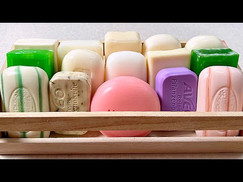 Видео: ASMR soap cutting 💗 Резка мыла АСМР
