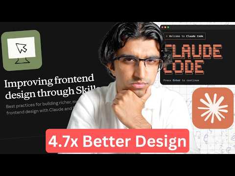 Видео: Антропное открытие: как сделать Клода Кода лучшим дизайнером