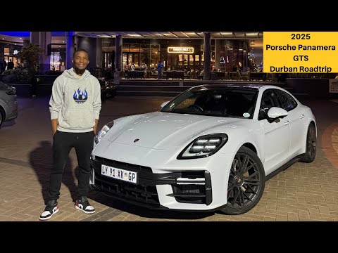 Видео: Я ездил на Porsche Panamera GTS 2025 года в Дурбане | Обзор цен | Zimbali | Характеристики | Доро...