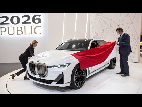 Видео: Новая BMW 7-Series 2026 — Роскошь будущего! Это уже не просто автомобиль! 😱🔥