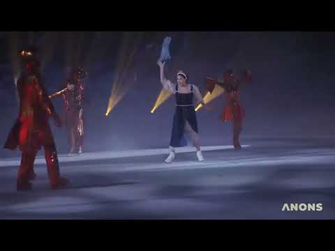 Видео: Алина Загитова. "Аленький цветочек" Ташкент. 18.12.21 (полная версия в хорошем качестве+интервью).