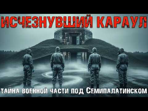 Видео: Исчезнувший караул: тайна советской части под Семипалатинском