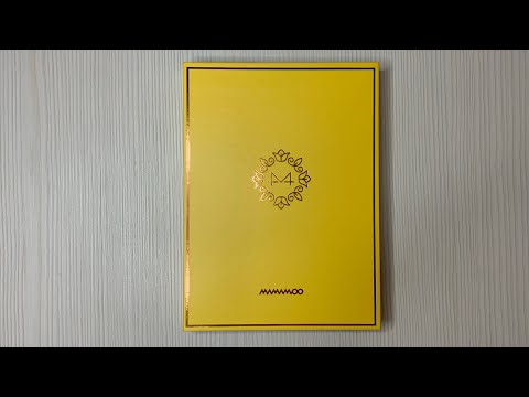 Видео: Распаковка альбома Mamamoo / Unboxing album Mamamoo Yellow flower (6th Mini Album)
